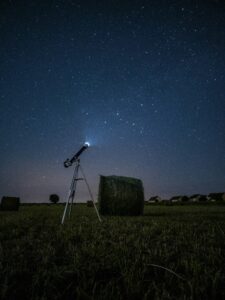 Stargazing in Baja